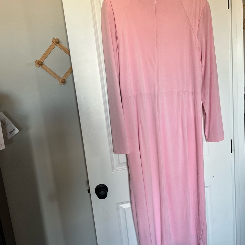 Eloquii - Pink Twist Dress - size 26